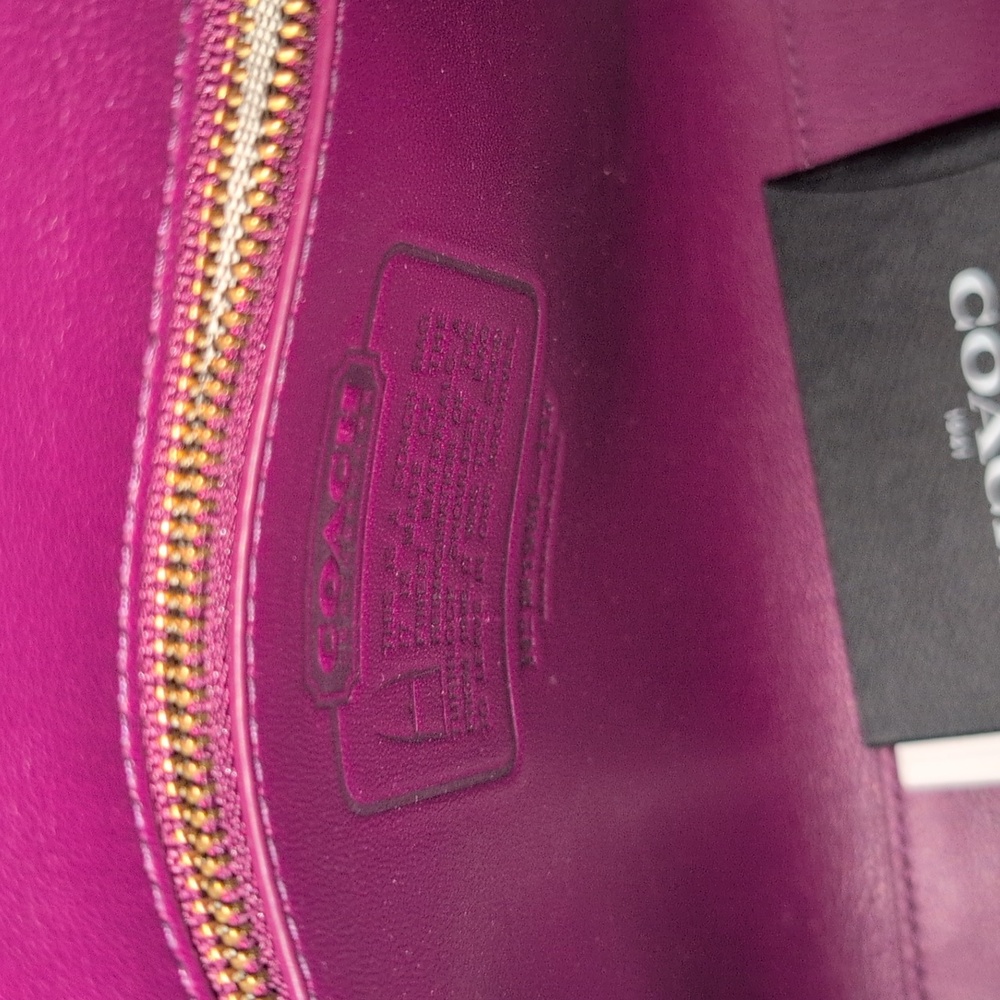 Coach Originals Turnlock Top Vintage Geometric 9043 Reissue - Picture 8 of 8